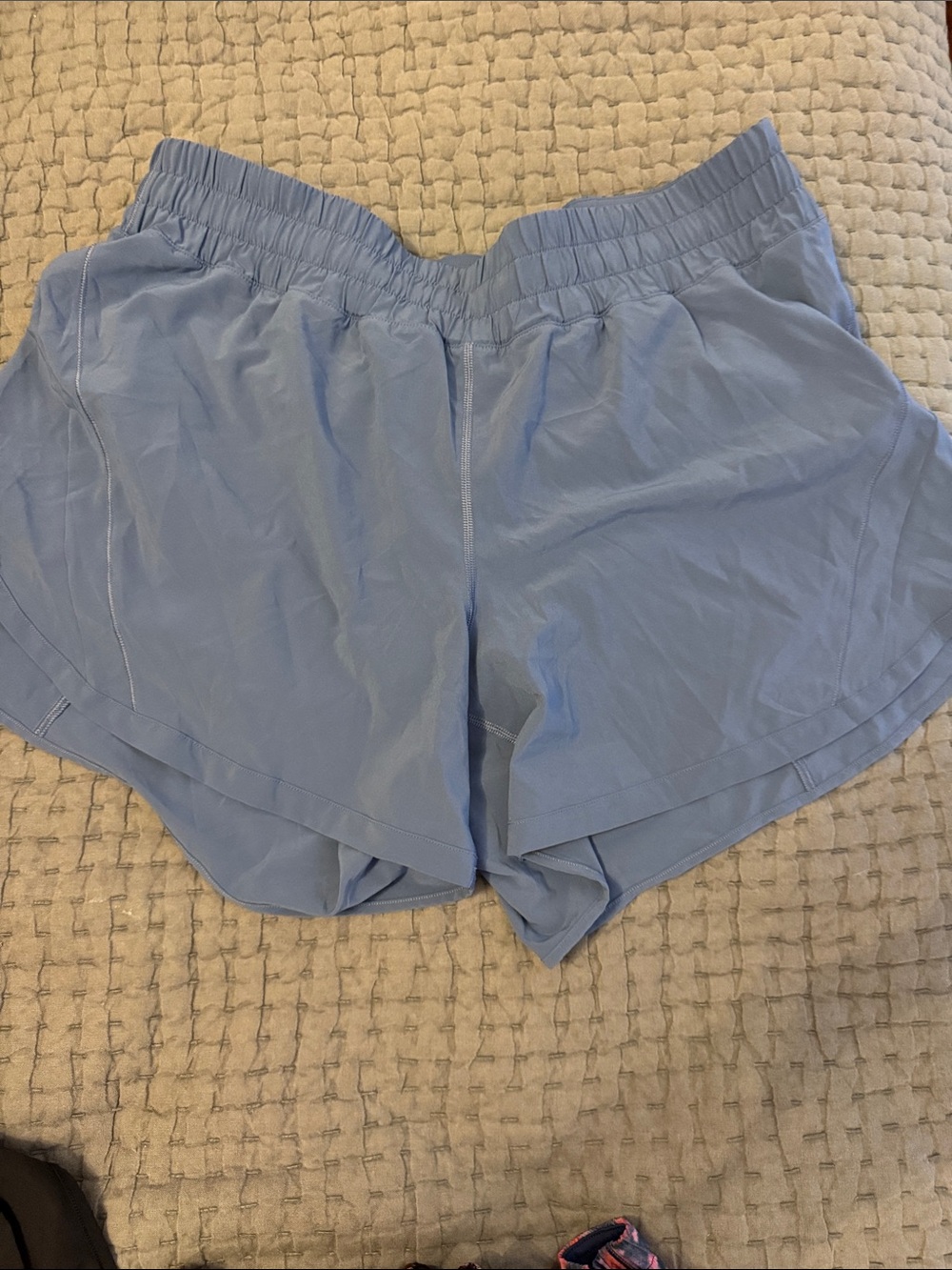 lululemon athletica Sky Blue Women's Athletic Shorts